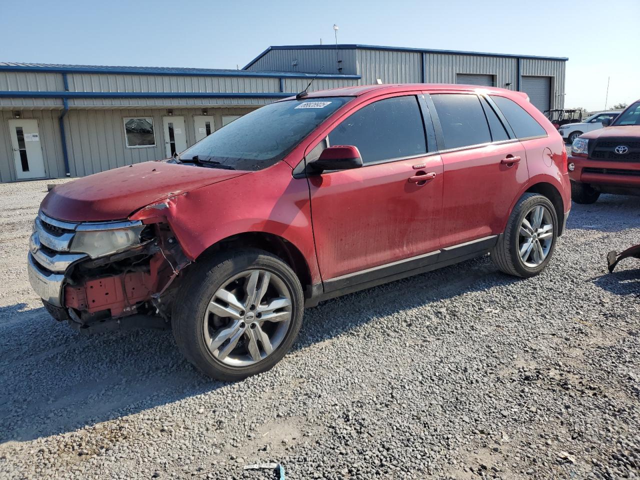 FORD EDGE SEL