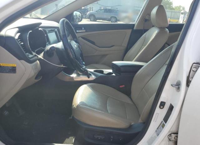 2013 KIA OPTIMA HYB - KNAGM4AD2D5038279