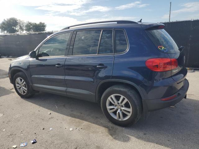 2016 VOLKSWAGEN TIGUAN S WVGAV7AX8GW611844