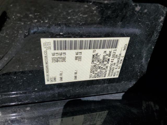 2016 NISSAN MAXIMA 3.5 - 1N4AA6AP2GC413021