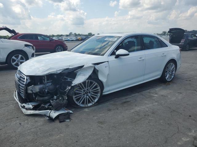 Global Auto Auctions: 2018 AUDI A4 PREMIUM PLUS