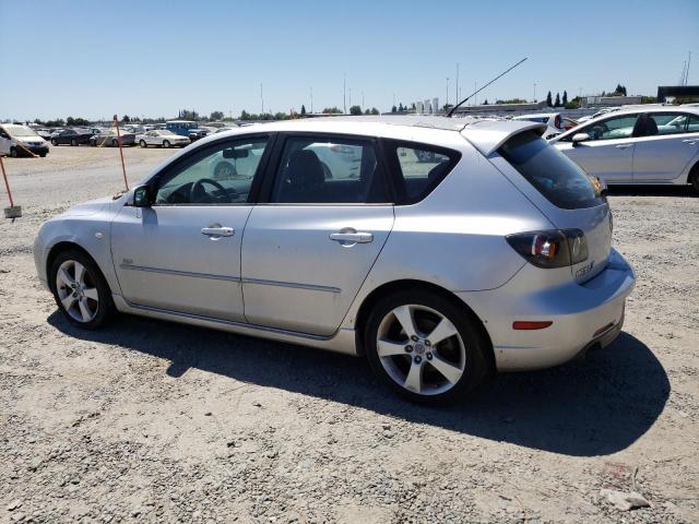 MAZDA MAZDA3 2005 gray  gas JM1BK143851297825 photo #3