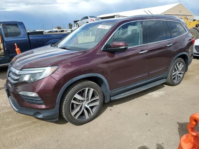 2017 HONDA PILOT ELIT 5FNYF6H0XHB028720