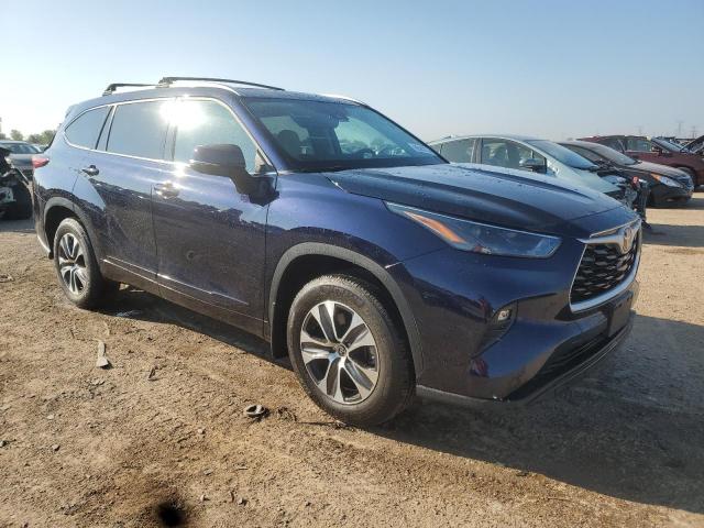 2022 TOYOTA HIGHLANDER 5TDGZRBH7NS595820