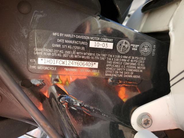 2004 HARLEY-DAVIDSON FLHTCUI 1HD1FCW124Y606409