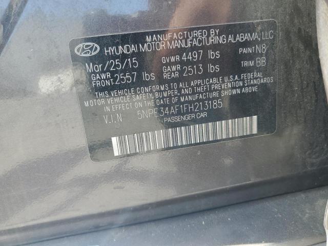 2015 HYUNDAI SONATA SPO - 5NPE34AF1FH213185