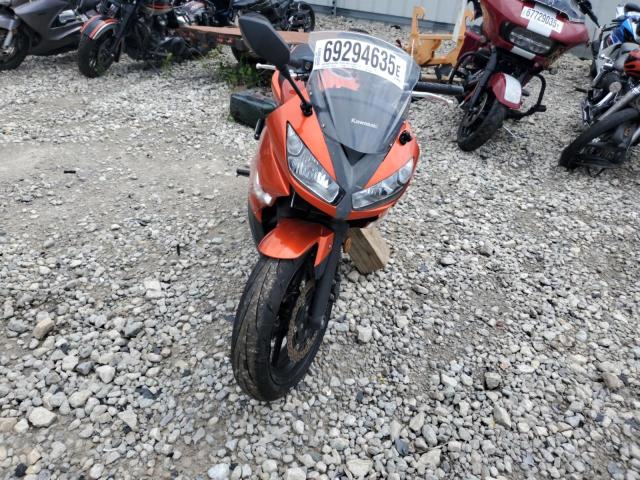 2011 KAWASAKI EX650 C JKAEXEC14BDA69415