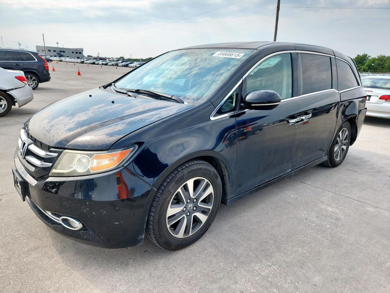 HONDA ODYSSEY TOURING