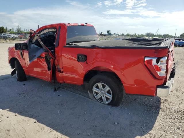 2021 FORD F150 1FTMF1CB0MKE70218