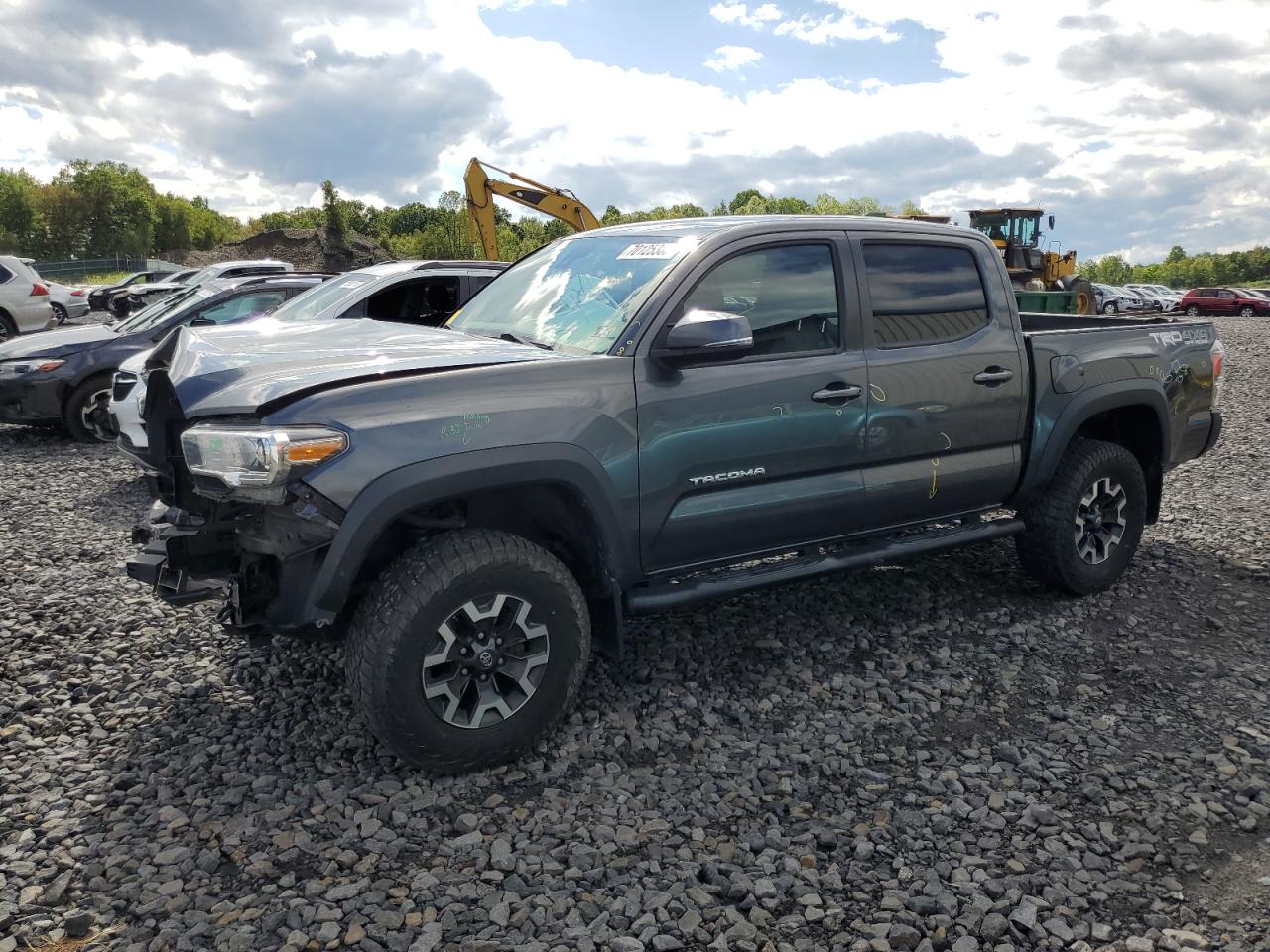 TOYOTA TACOMA DOUBLE CAB