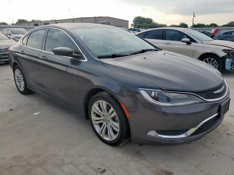 2015 CHRYSLER 200 LIMITE - 1C3CCCAB4FN573991