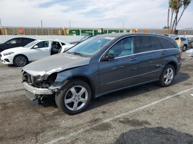 MERCEDES-BENZ R 350 4MAT 2010 gray  gas 4JGCB6FE8AA107401 photo #1