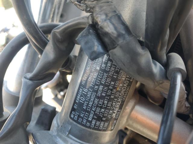 2017 KAWASAKI ER650 H JKAEREH10HDA01530
