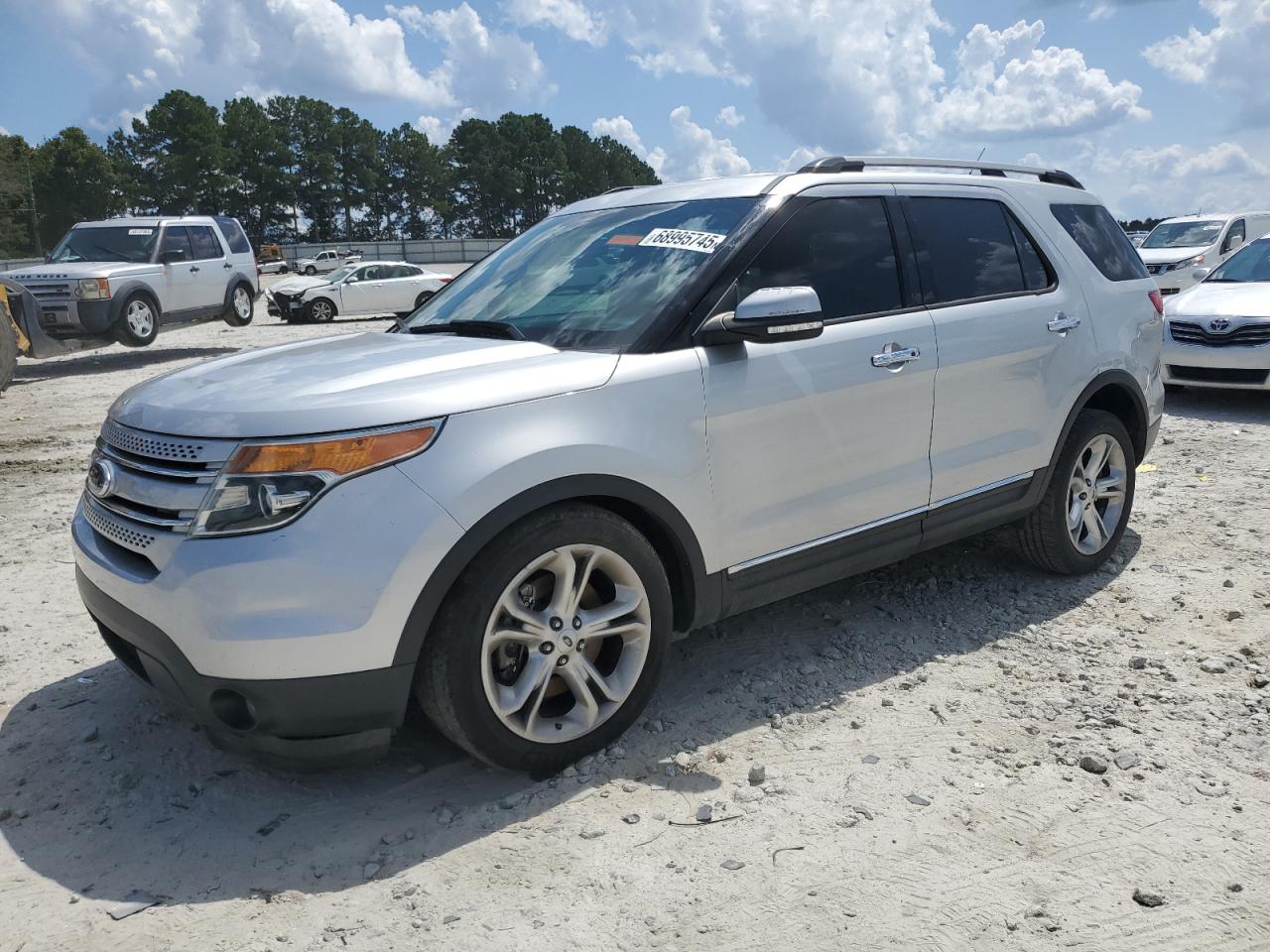 FORD EXPLORER LIMITED