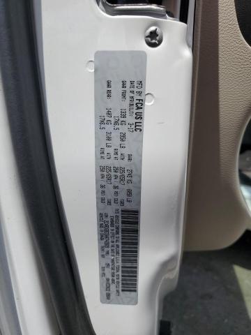 2017 DODGE GRAND CARA 2C4RDGBG5HR742829