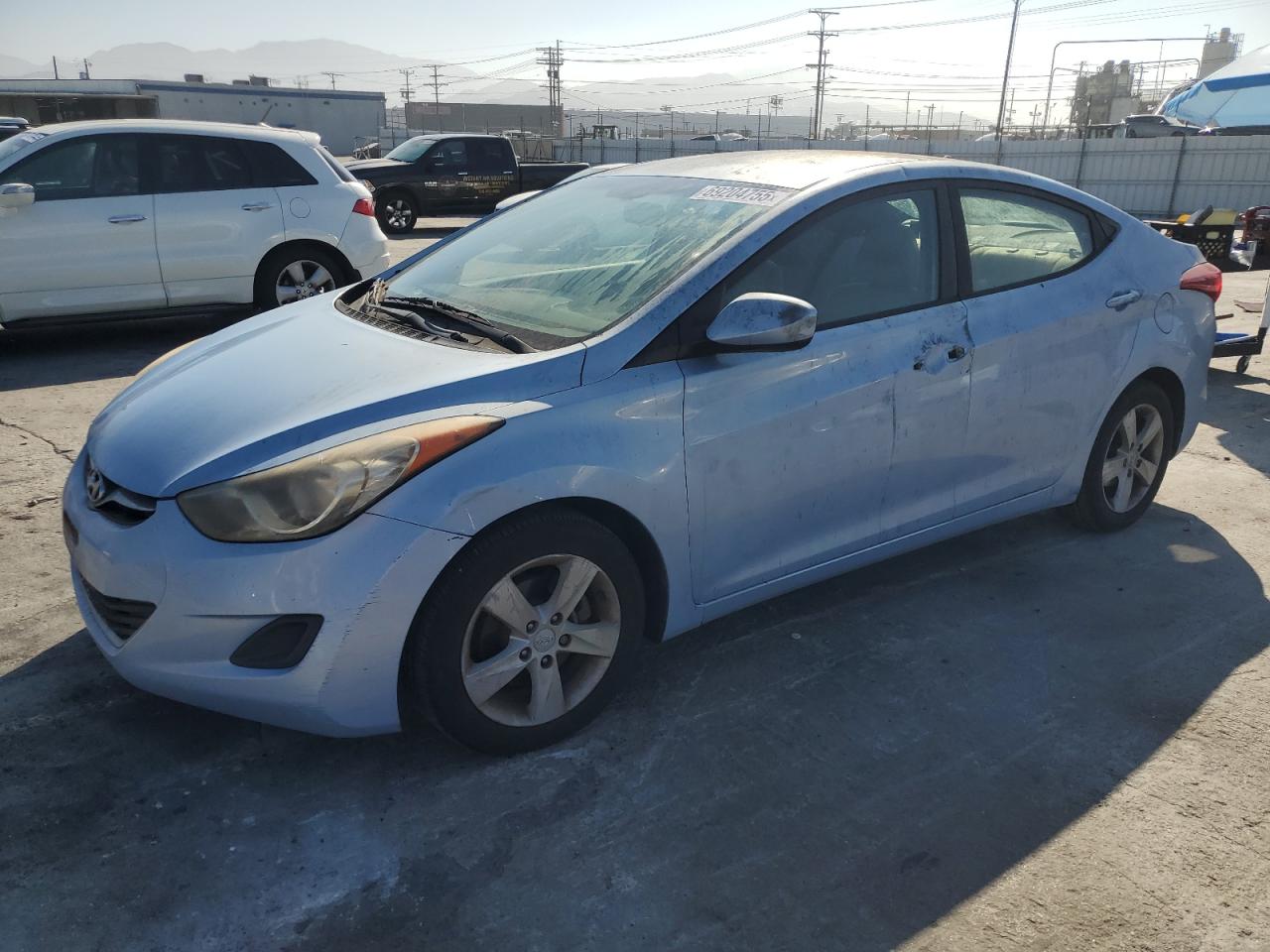 HYUNDAI ELANTRA GLS
