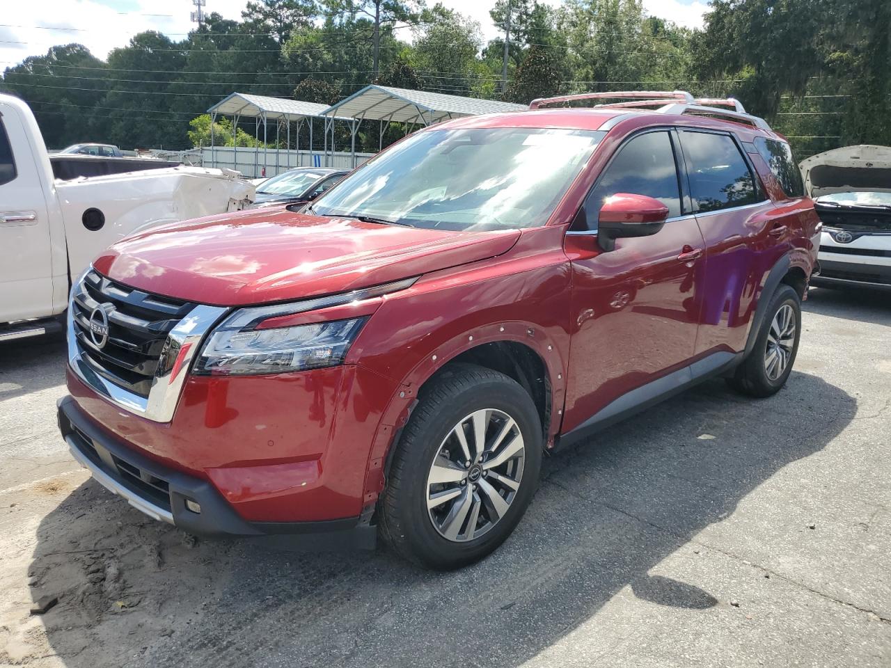 NISSAN PATHFINDER SL