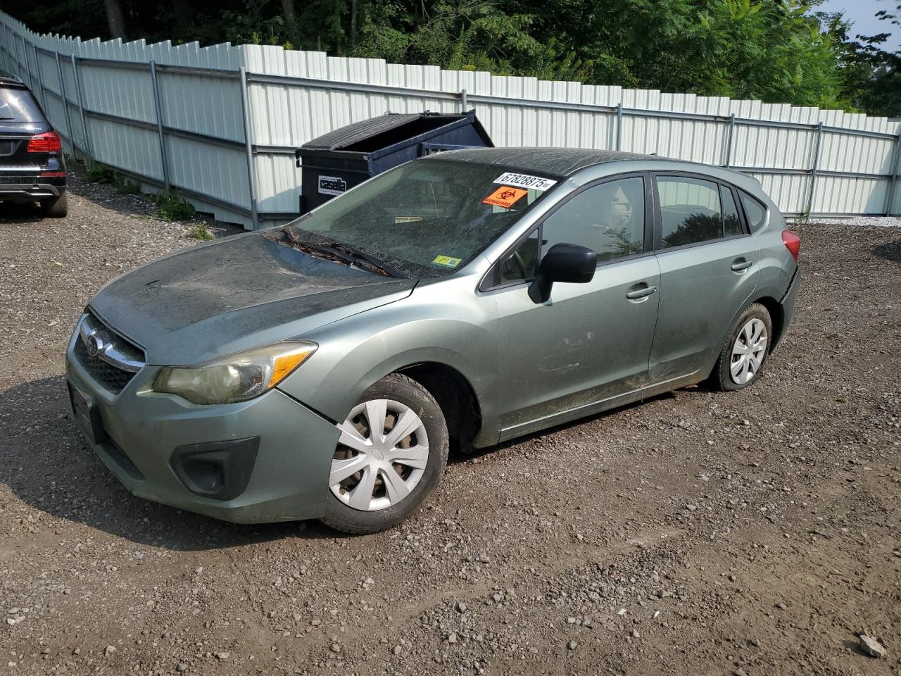 SUBARU IMPREZA