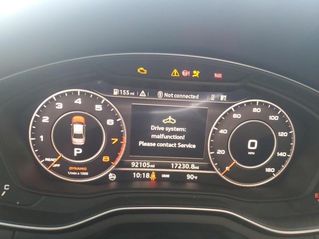 2017 AUDI A4 PREMIUM WAUENAF45HN033840