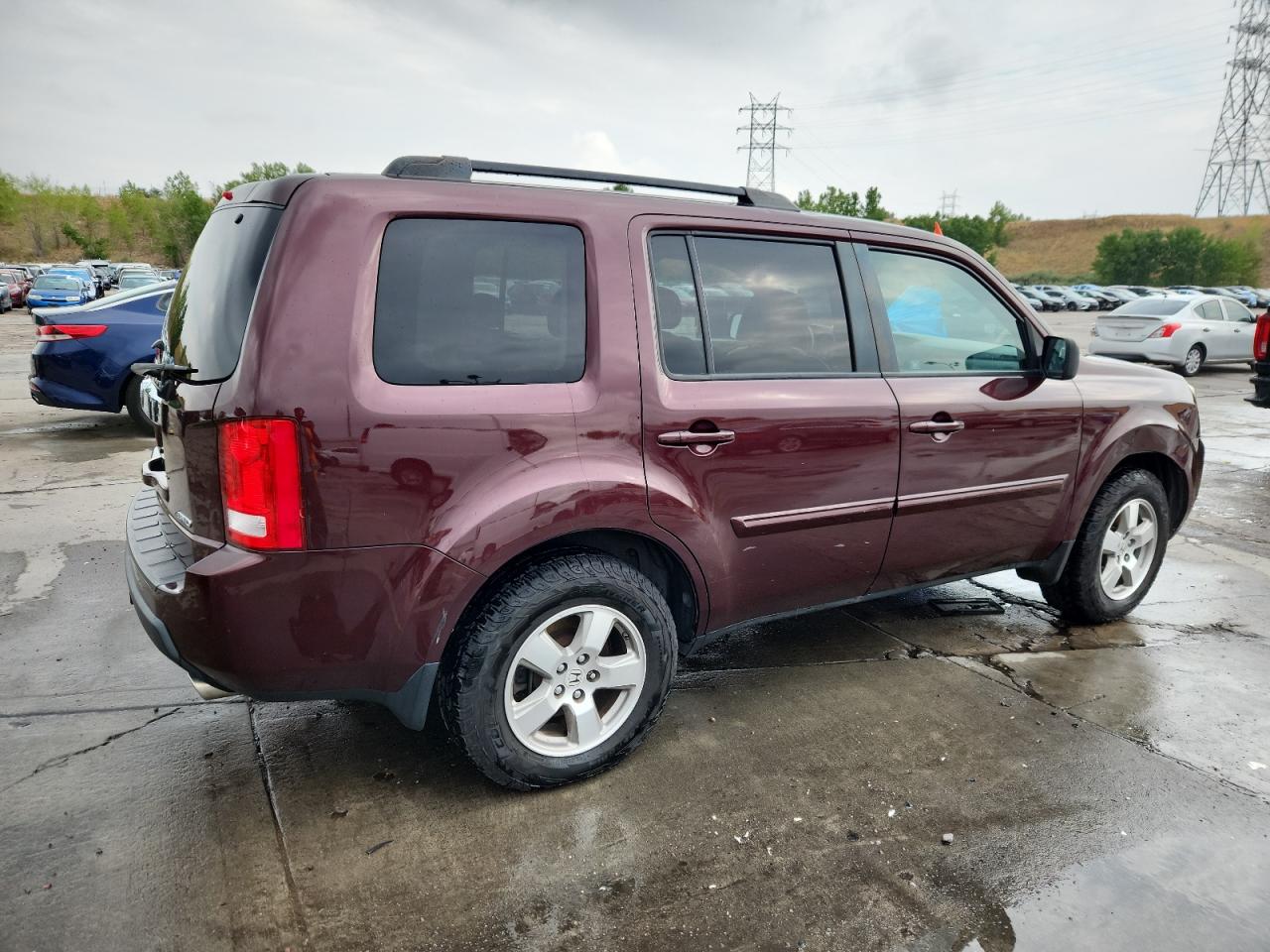 HONDA PILOT EXL