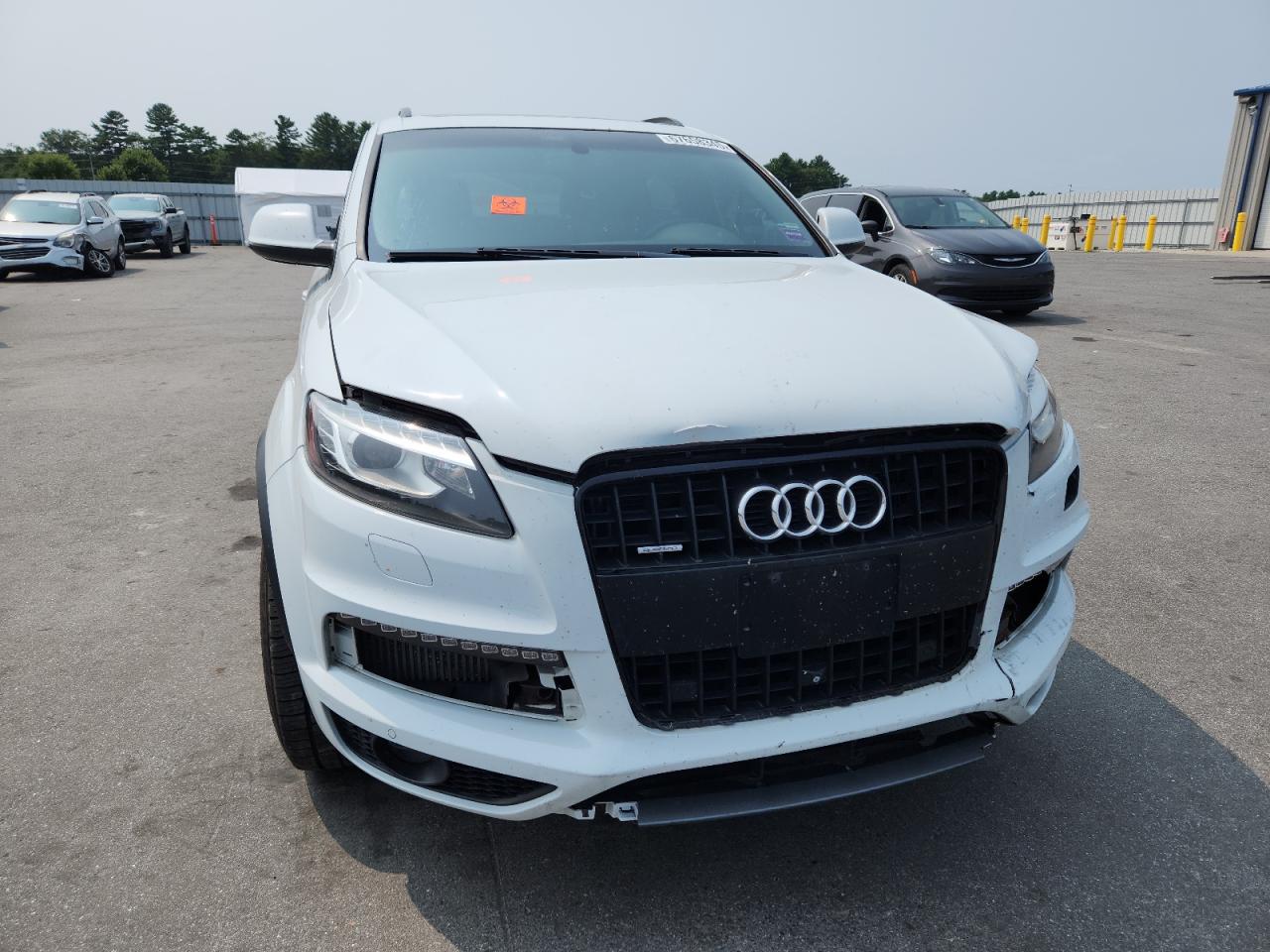 AUDI Q7 TDI PRESTIGE