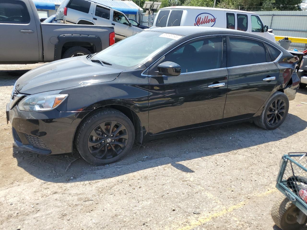 Lot #3291689229 2018 NISSAN SENTRA S