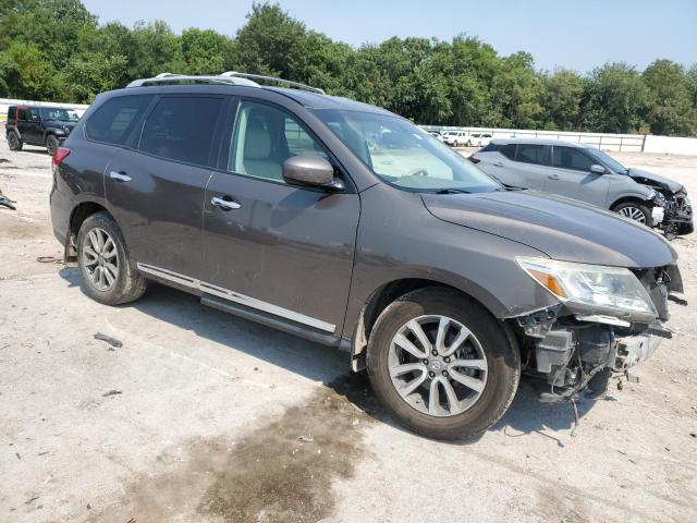 2015 NISSAN PATHFINDER 5N1AR2MN4FC676627
