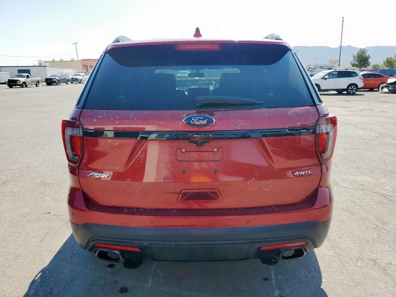 2017 FORD EXPLORER S 1FM5K8GT0HGD40732