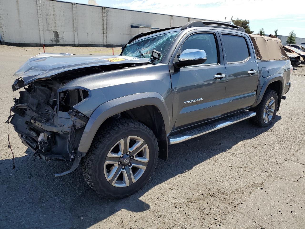 TOYOTA TACOMA DOUBLE CAB