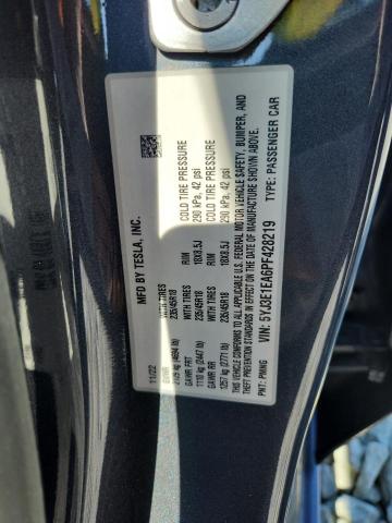 2023 TESLA MODEL 3 5YJ3E1EA6PF428219