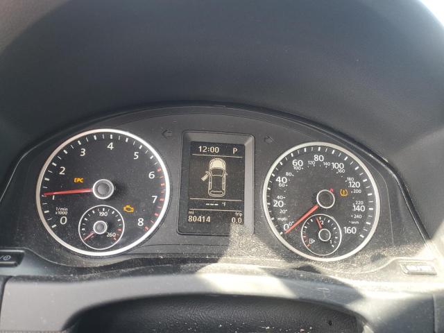 2016 VOLKSWAGEN TIGUAN S WVGBV7AX1GW600768