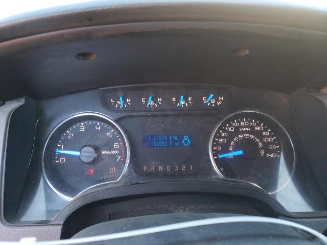 2013 FORD F150 SUPER CAB - 1FTFX1EF1DFC73900