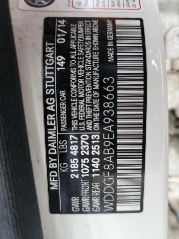 2014 MERCEDES-BENZ C 300 4MAT - WDDGF8AB9EA938663