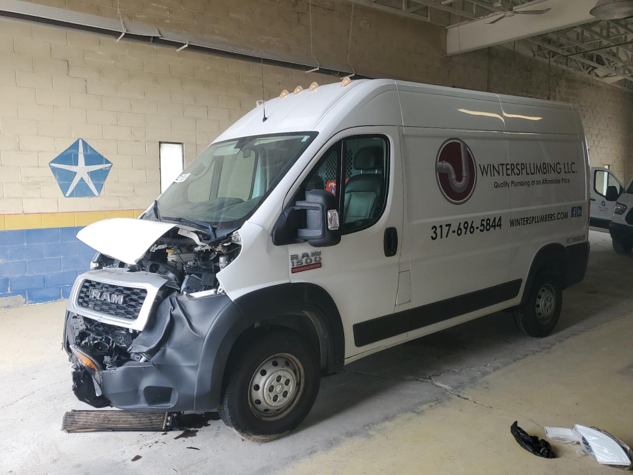 RAM PROMASTER 1500 HIGH