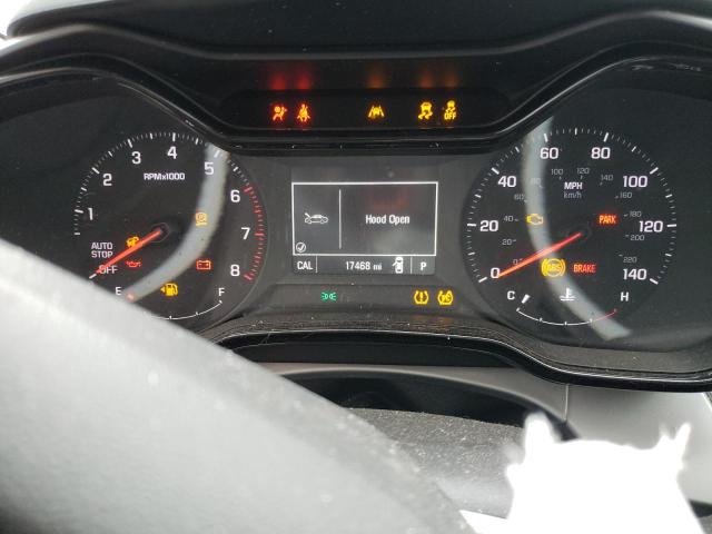 2025 CHEVROLET TRAX LS KL77LFEP1SC076310