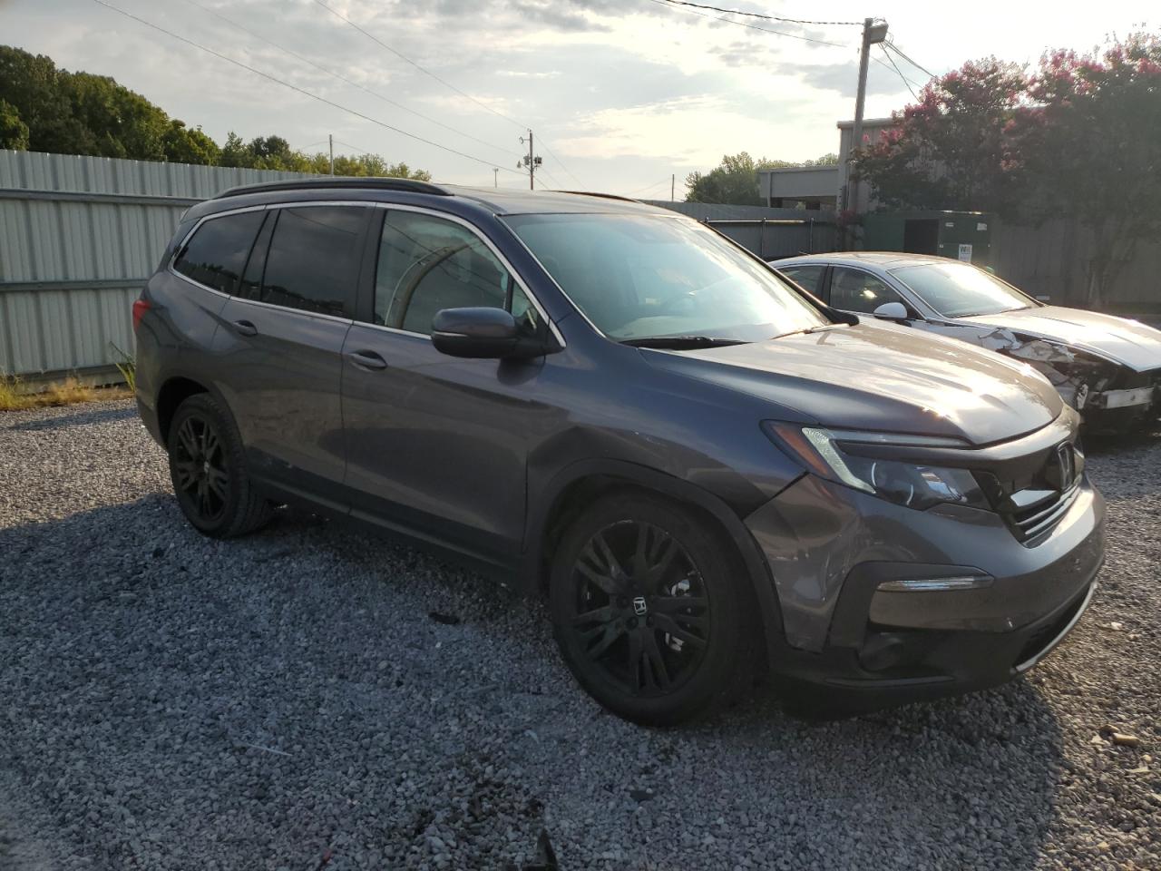 Lot #3226246505 2021 HONDA PILOT SE