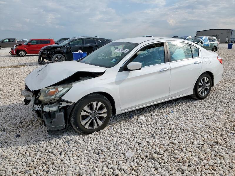 Global Auto Auctions: 2014 HONDA ACCORD LX