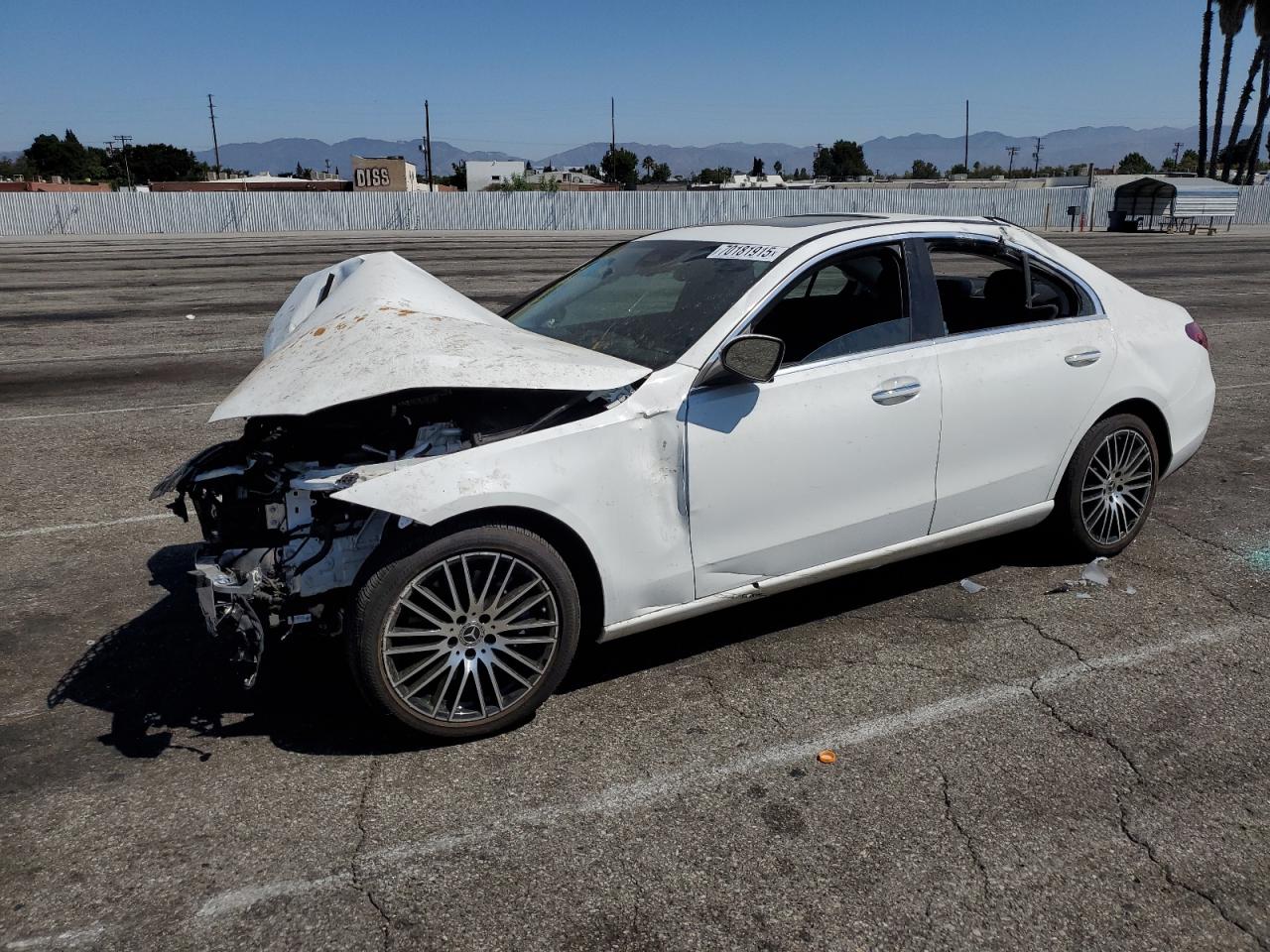 MERCEDES-BENZ C-CLASS 300