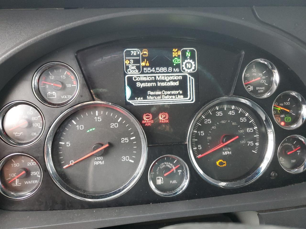 Lot #3259626375 2021 KENWORTH CONSTRUCTI