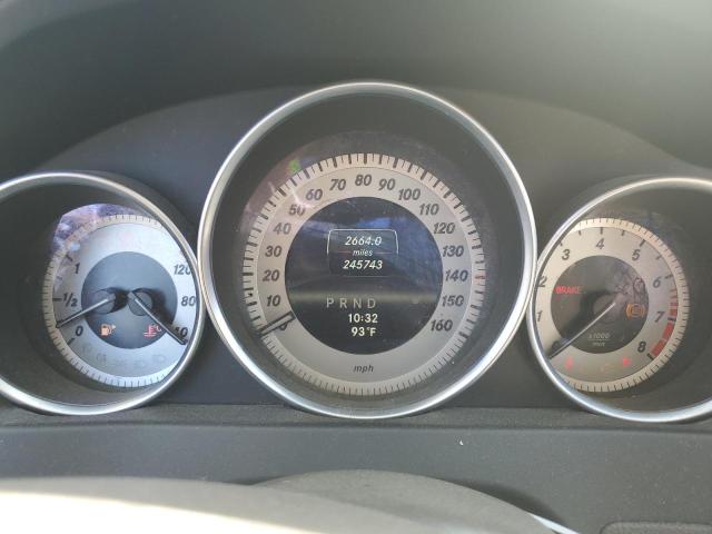2013 MERZ C 250 - WDDGF4HB2DG085680