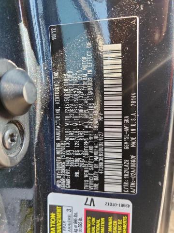 2013 TOYOTA VENZA LE - 4T3BK3BB9DU081827