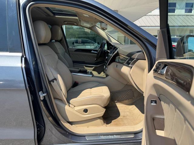 2014 MERCEDES-BENZ GL 350 BLU - 4JGDF2EEXEA328958