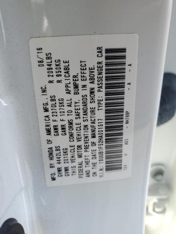 2017 ACURA TLX TECH 19UUB1F52HA001517