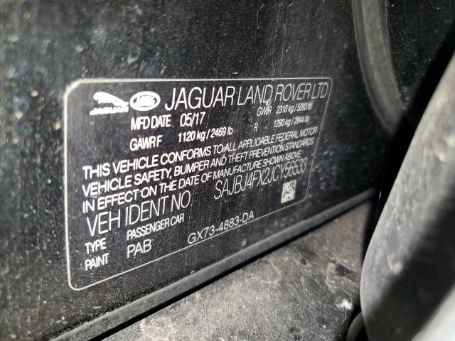 2018 JAGUAR XF PREMIUM SAJBJ4FX2JCY56533
