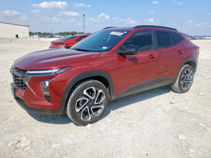 2025 CHEVROLET TRAX 2RS KL77LJEP8SC043422