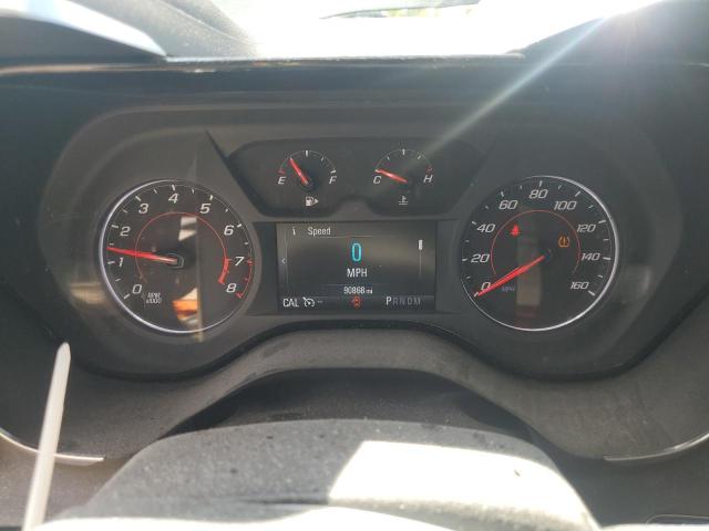 2017 CHEVROLET CAMARO LT 1G1FB1RX8H0120613