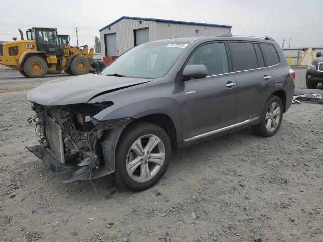 2012 TOYOTA HIGHLANDER LIMITED - 5TDDK3EH0CS171473