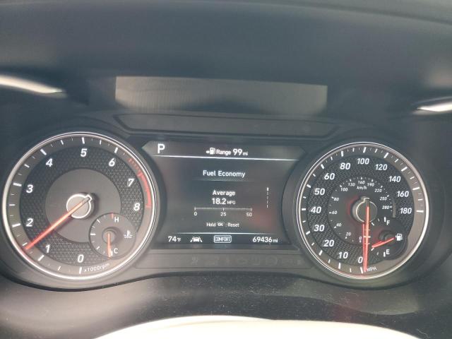 2019 GENESIS G70 PRESTI KMTG34LE2KU021157