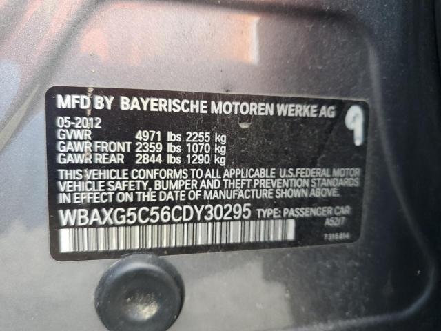 2012 BMW 528 I - WBAXG5C56CDY30295