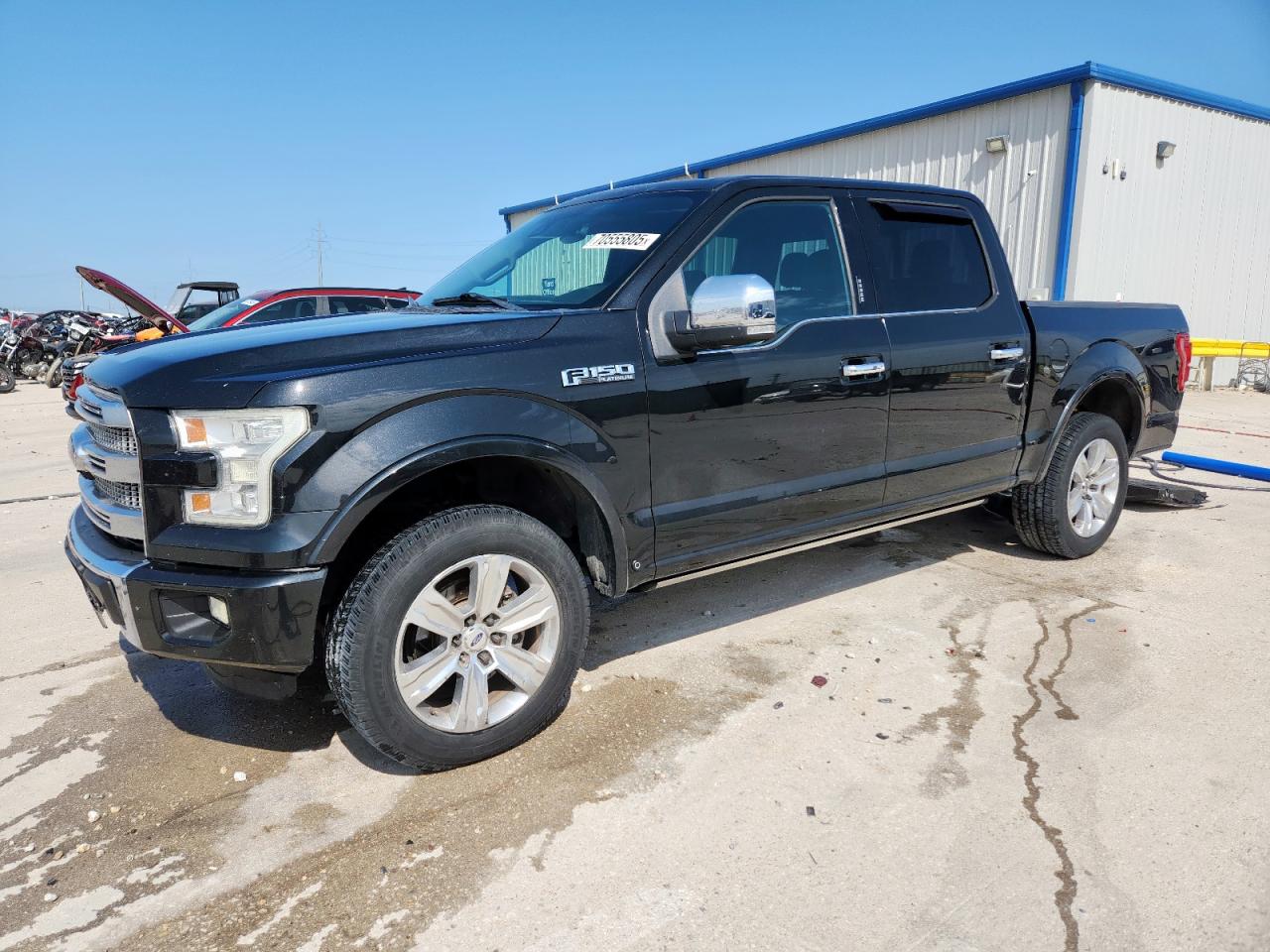 FORD F-150 SUPERCREW
